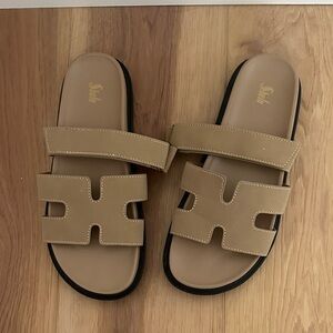 Tan Pinterest Sandals